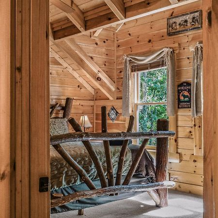Waldens Creek Mountain Spirit Cabin מראה חיצוני תמונה