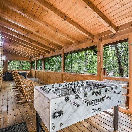 Waldens Creek Mountain Spirit Cabin מראה חיצוני תמונה