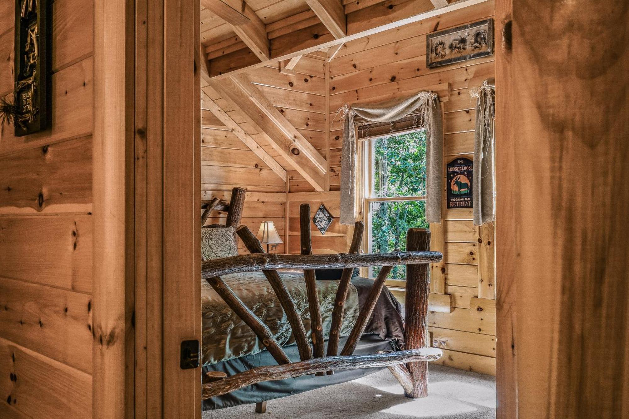 Waldens Creek Mountain Spirit Cabin מראה חיצוני תמונה