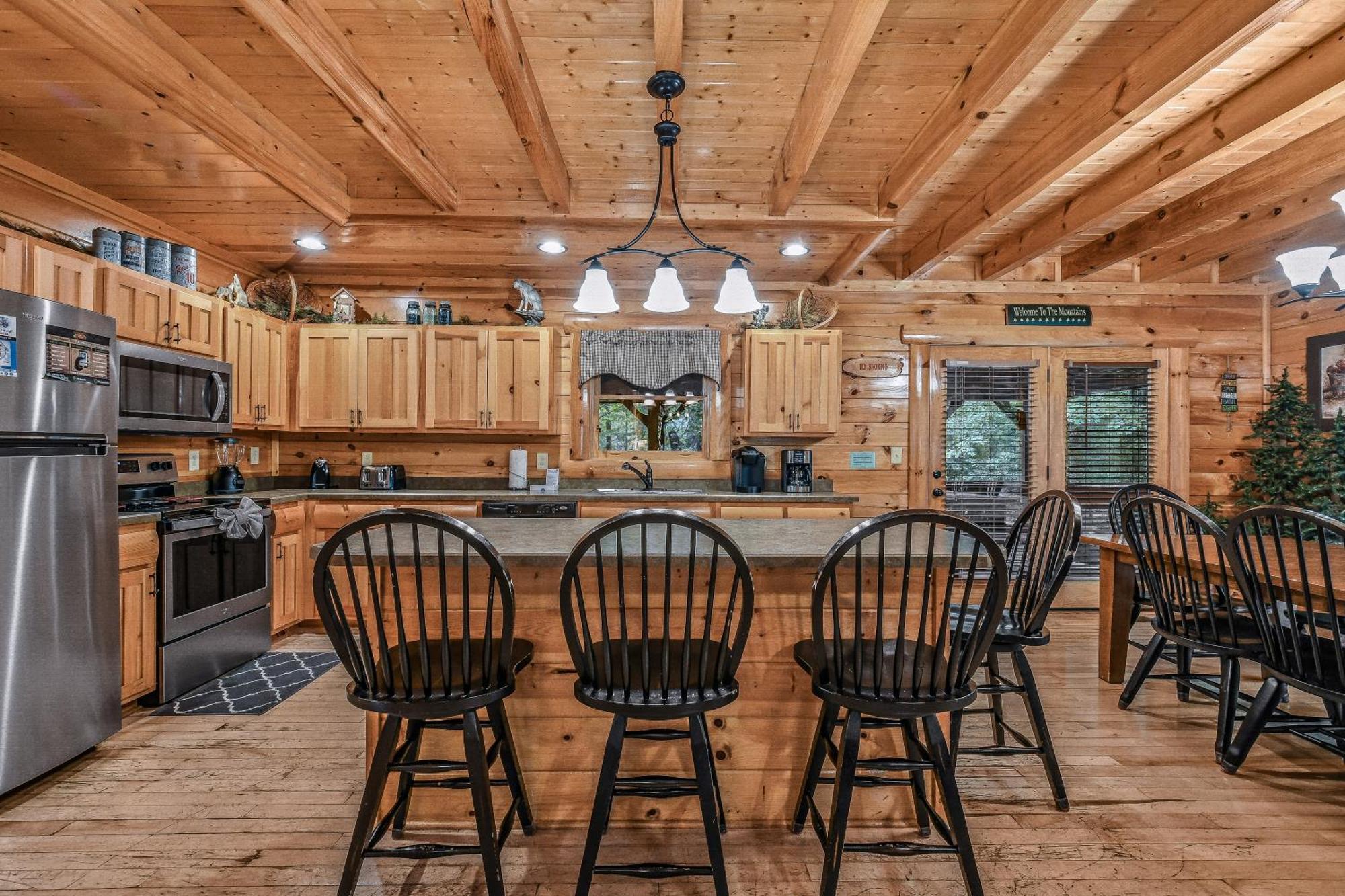 Waldens Creek Mountain Spirit Cabin מראה חיצוני תמונה