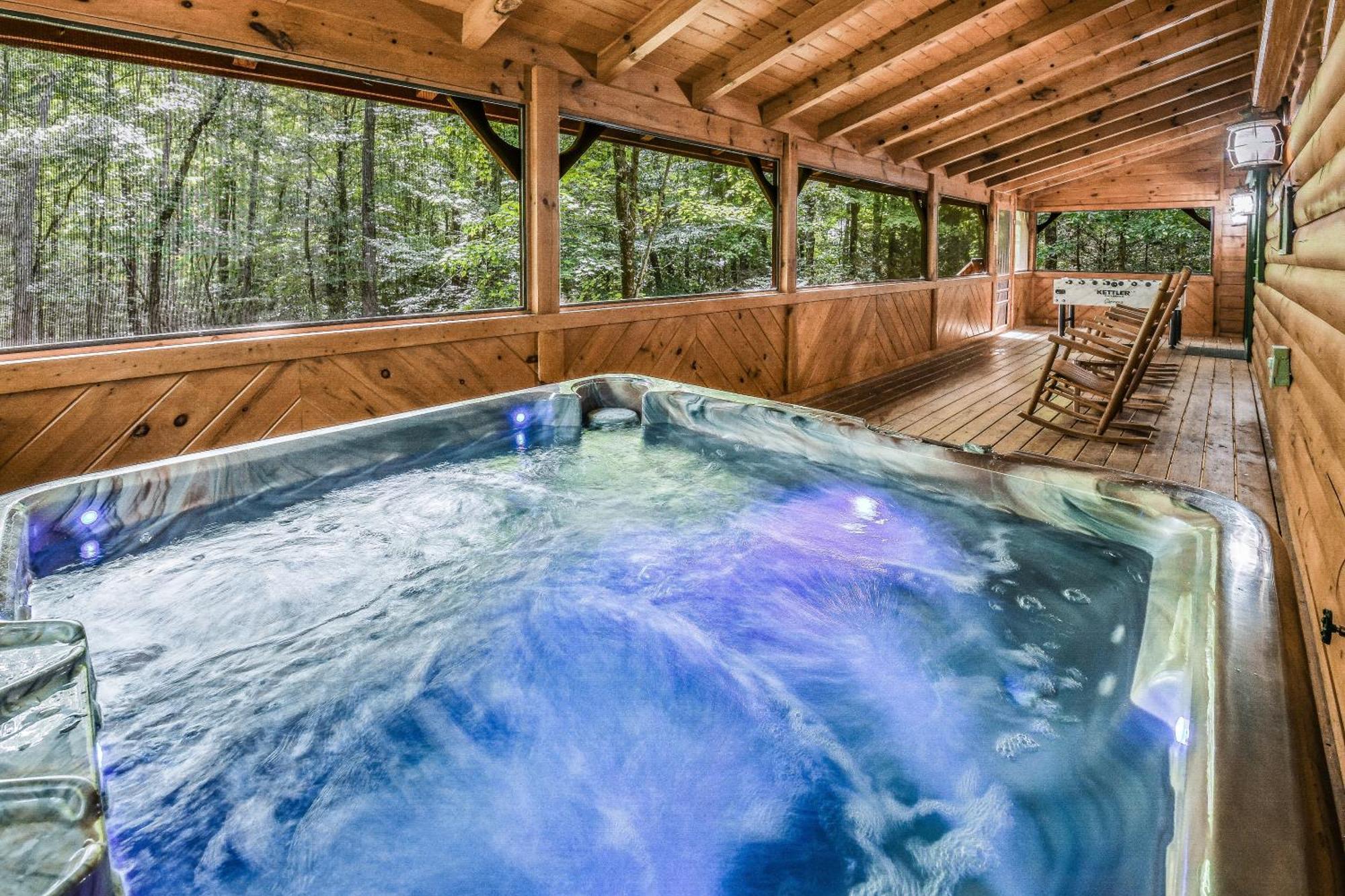 Waldens Creek Mountain Spirit Cabin מראה חיצוני תמונה
