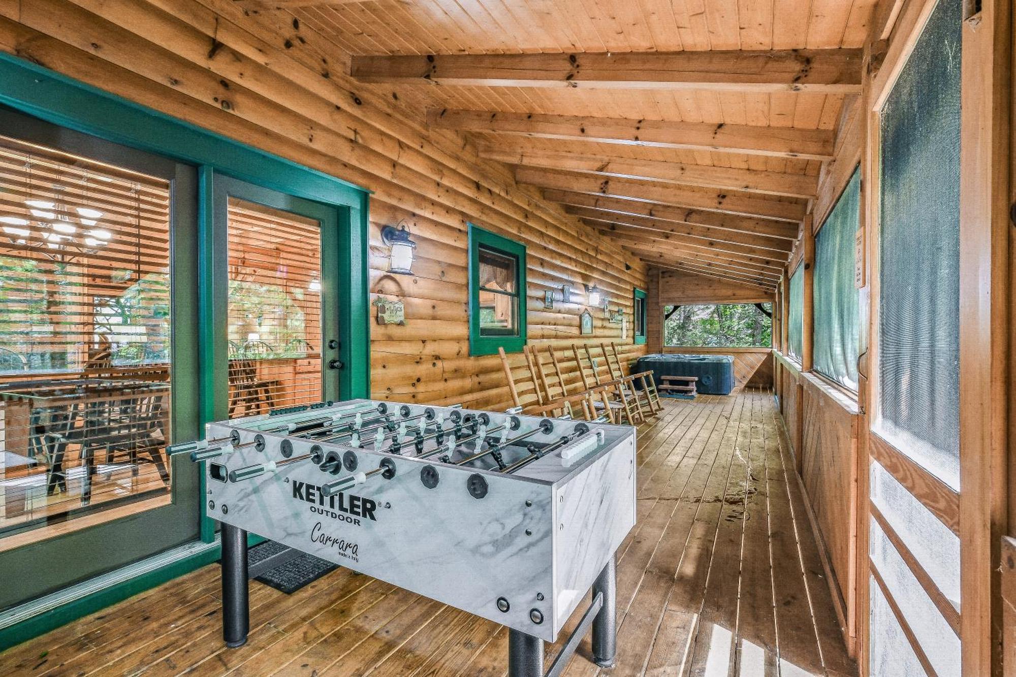 Waldens Creek Mountain Spirit Cabin מראה חיצוני תמונה