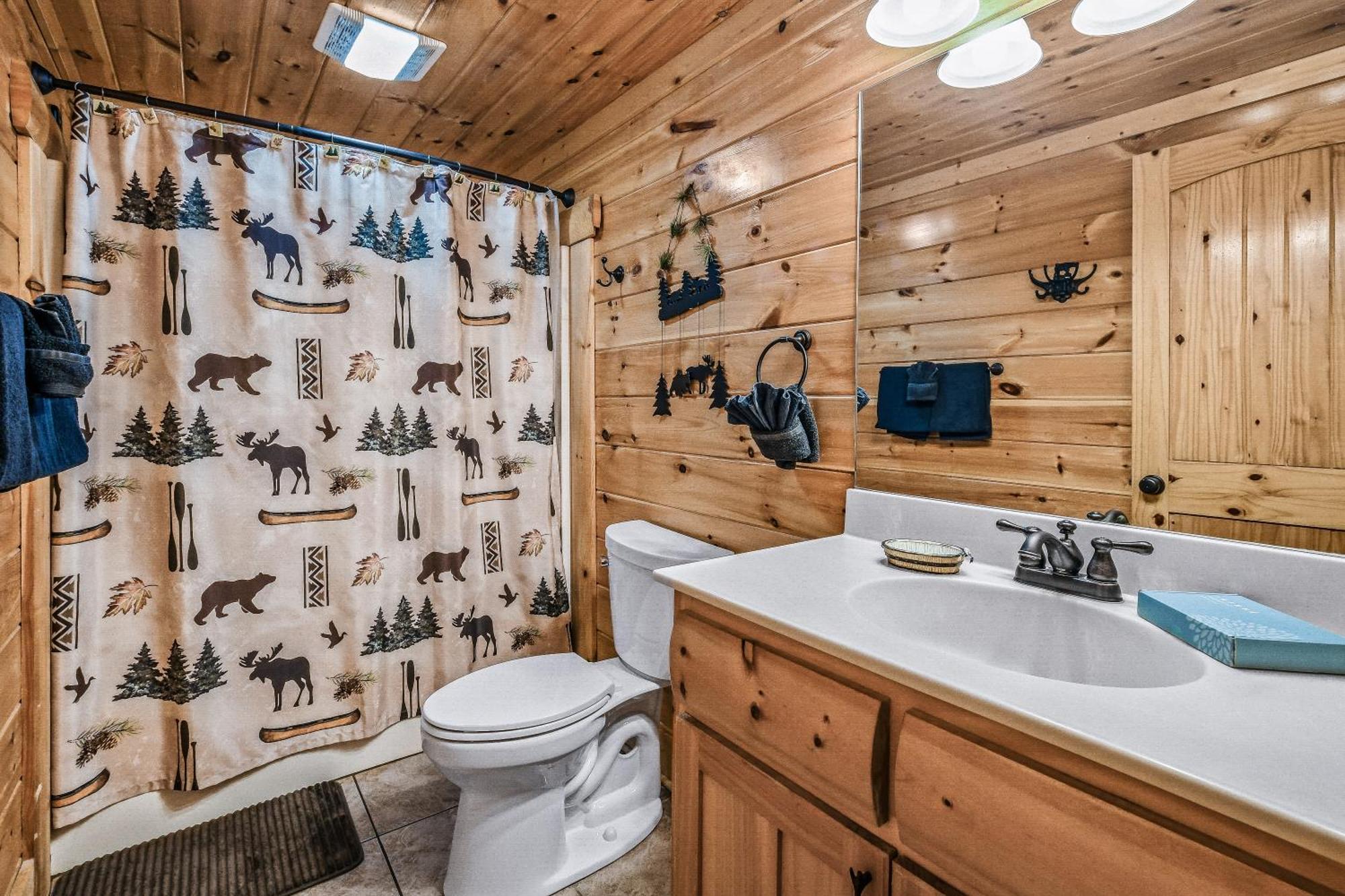 Waldens Creek Mountain Spirit Cabin מראה חיצוני תמונה
