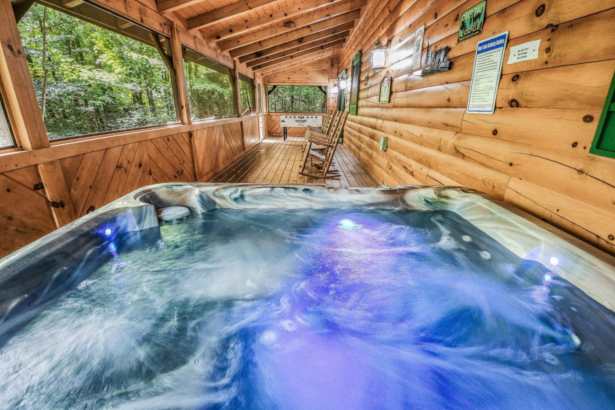 Waldens Creek Mountain Spirit Cabin מראה חיצוני תמונה