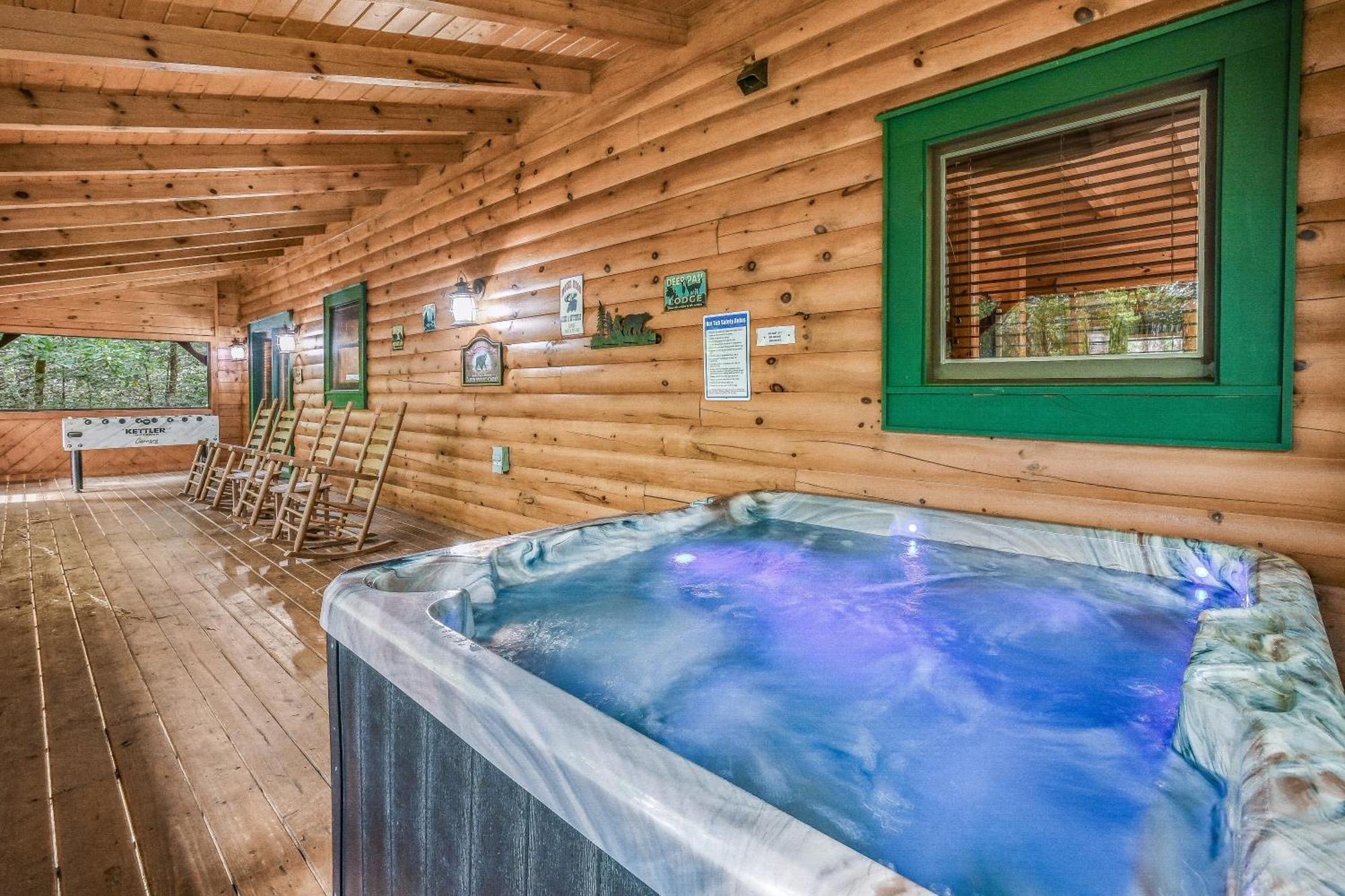 Waldens Creek Mountain Spirit Cabin מראה חיצוני תמונה