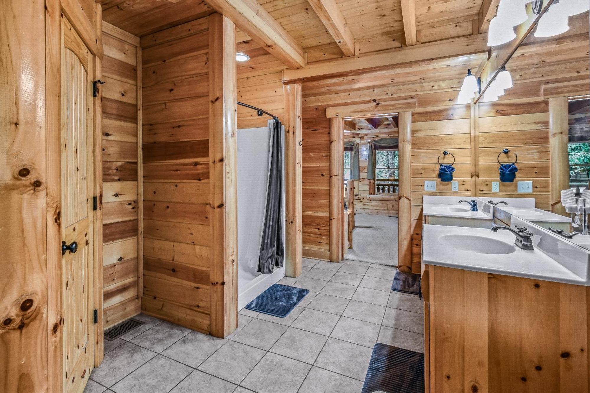 Waldens Creek Mountain Spirit Cabin מראה חיצוני תמונה