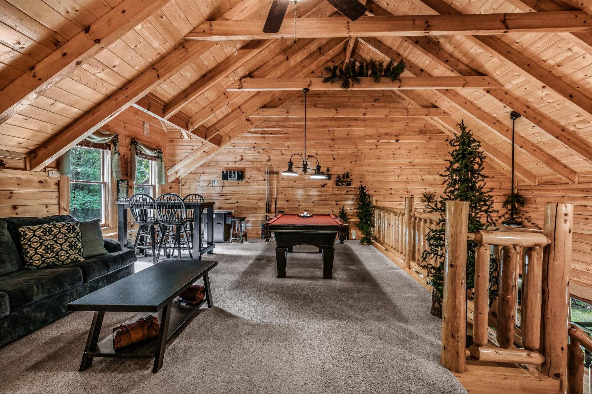 Waldens Creek Mountain Spirit Cabin מראה חיצוני תמונה