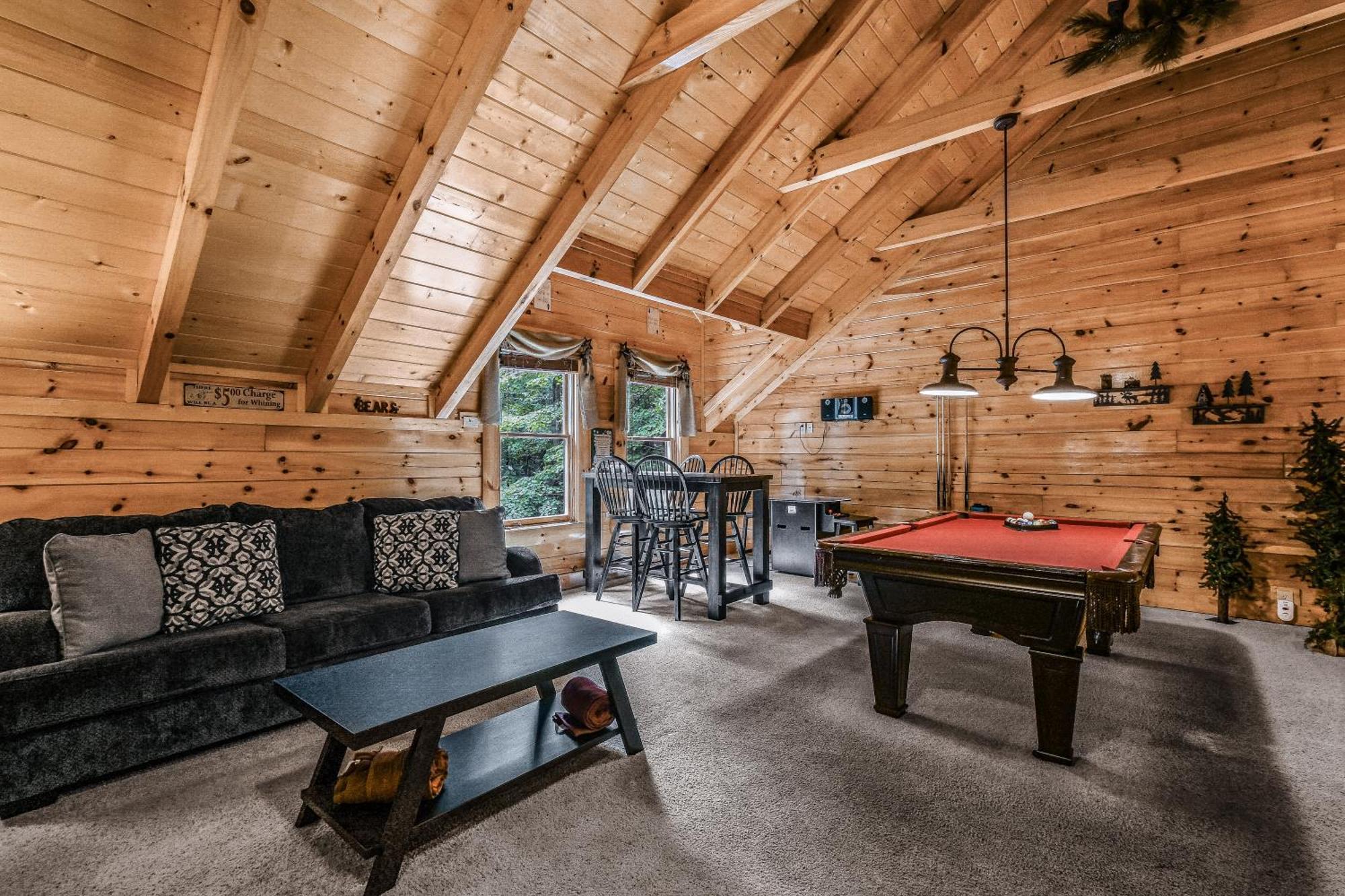 Waldens Creek Mountain Spirit Cabin מראה חיצוני תמונה
