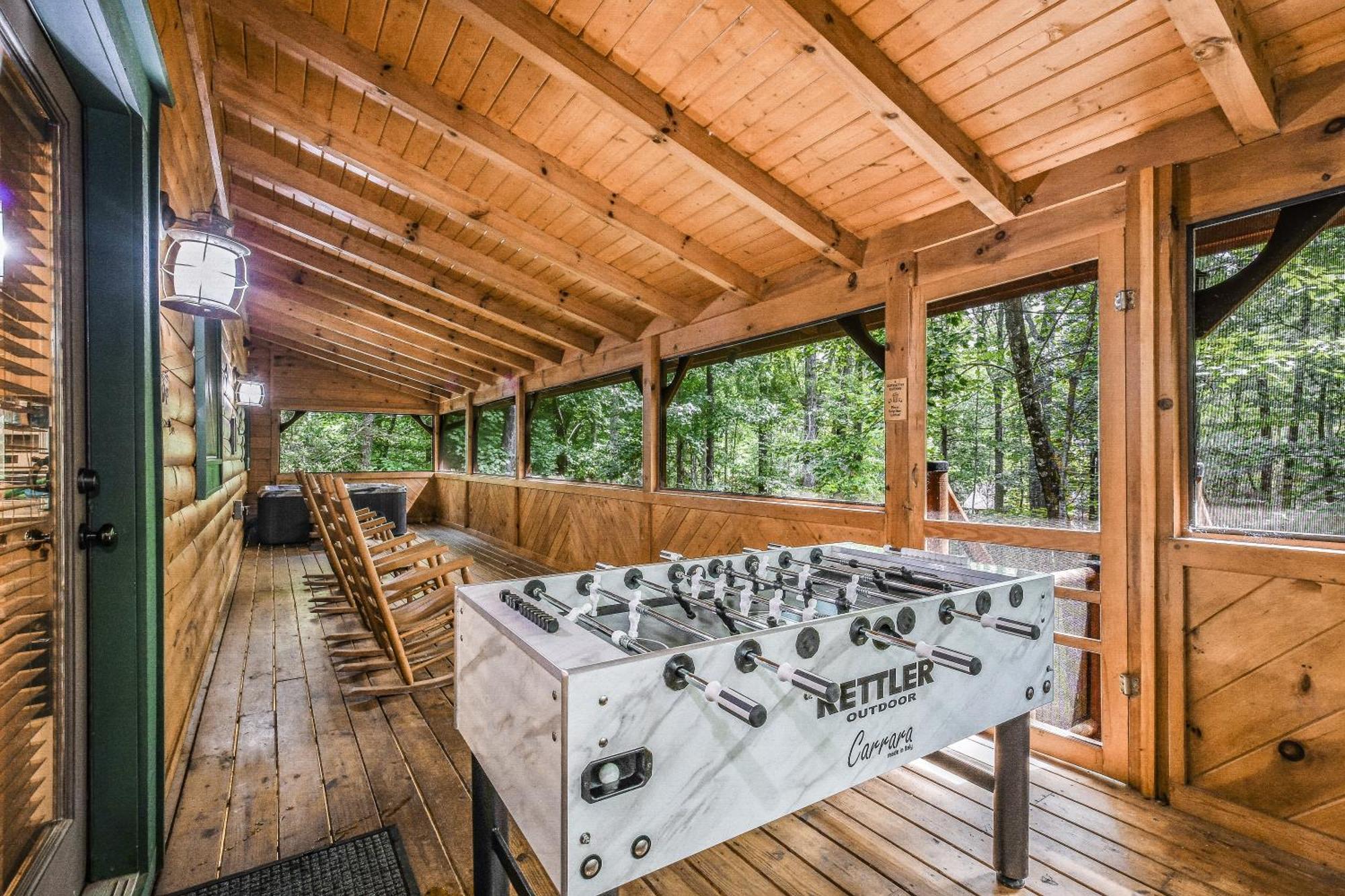 Waldens Creek Mountain Spirit Cabin מראה חיצוני תמונה