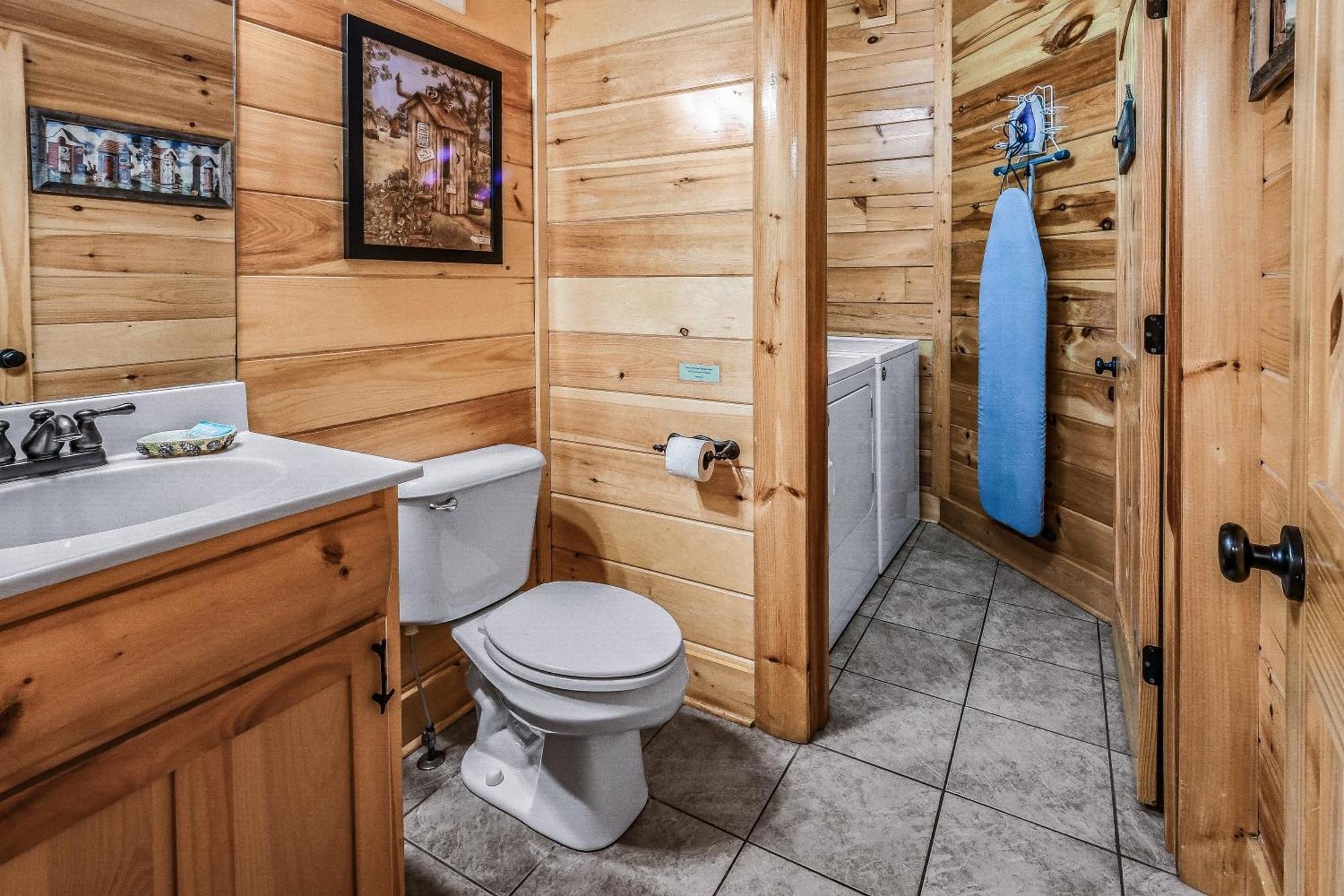 Waldens Creek Mountain Spirit Cabin מראה חיצוני תמונה