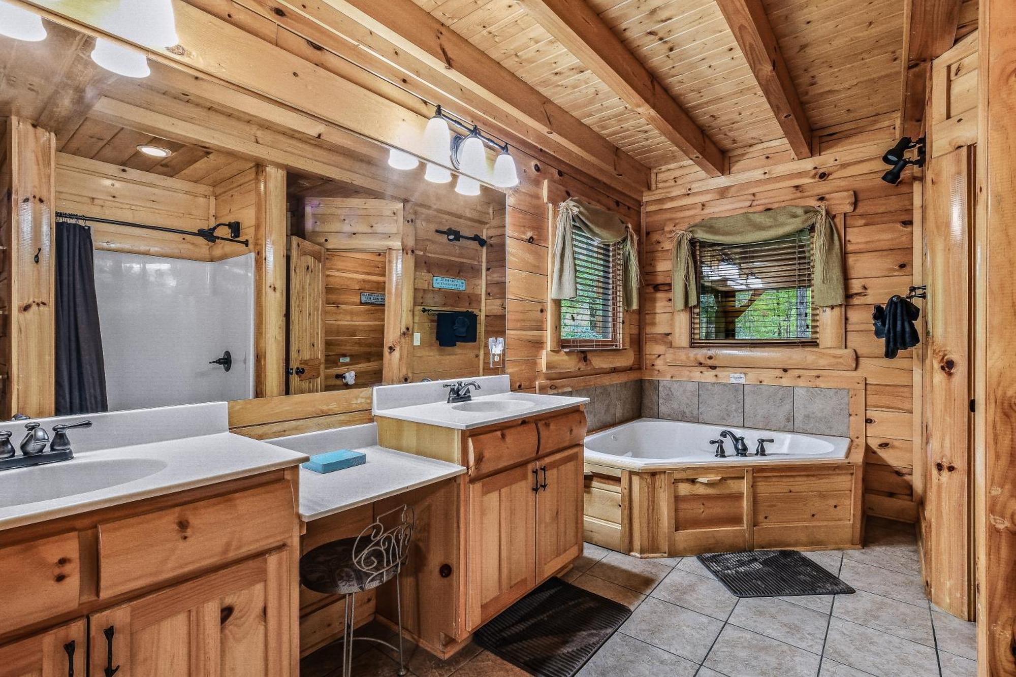 Waldens Creek Mountain Spirit Cabin מראה חיצוני תמונה