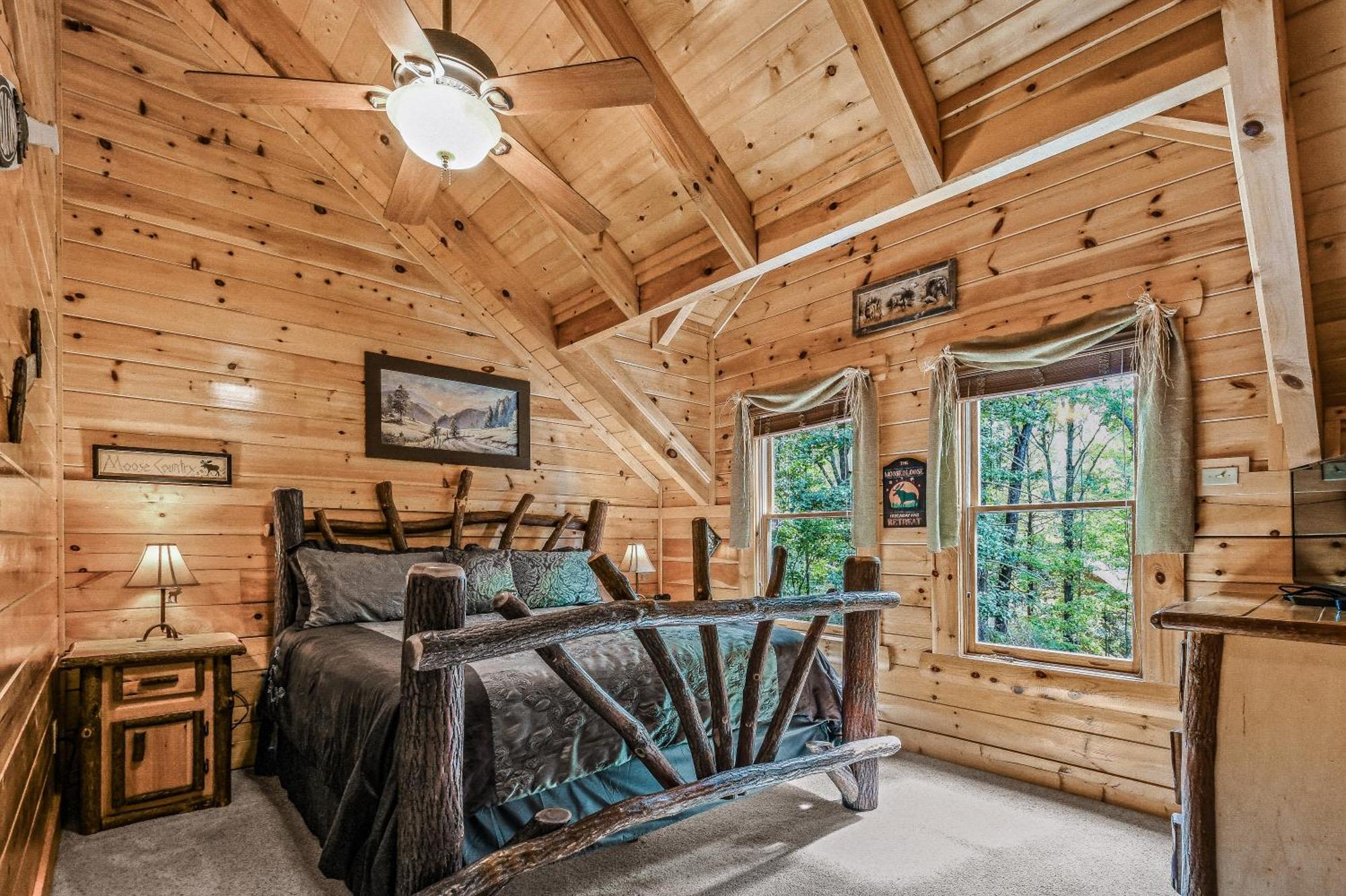 Waldens Creek Mountain Spirit Cabin מראה חיצוני תמונה