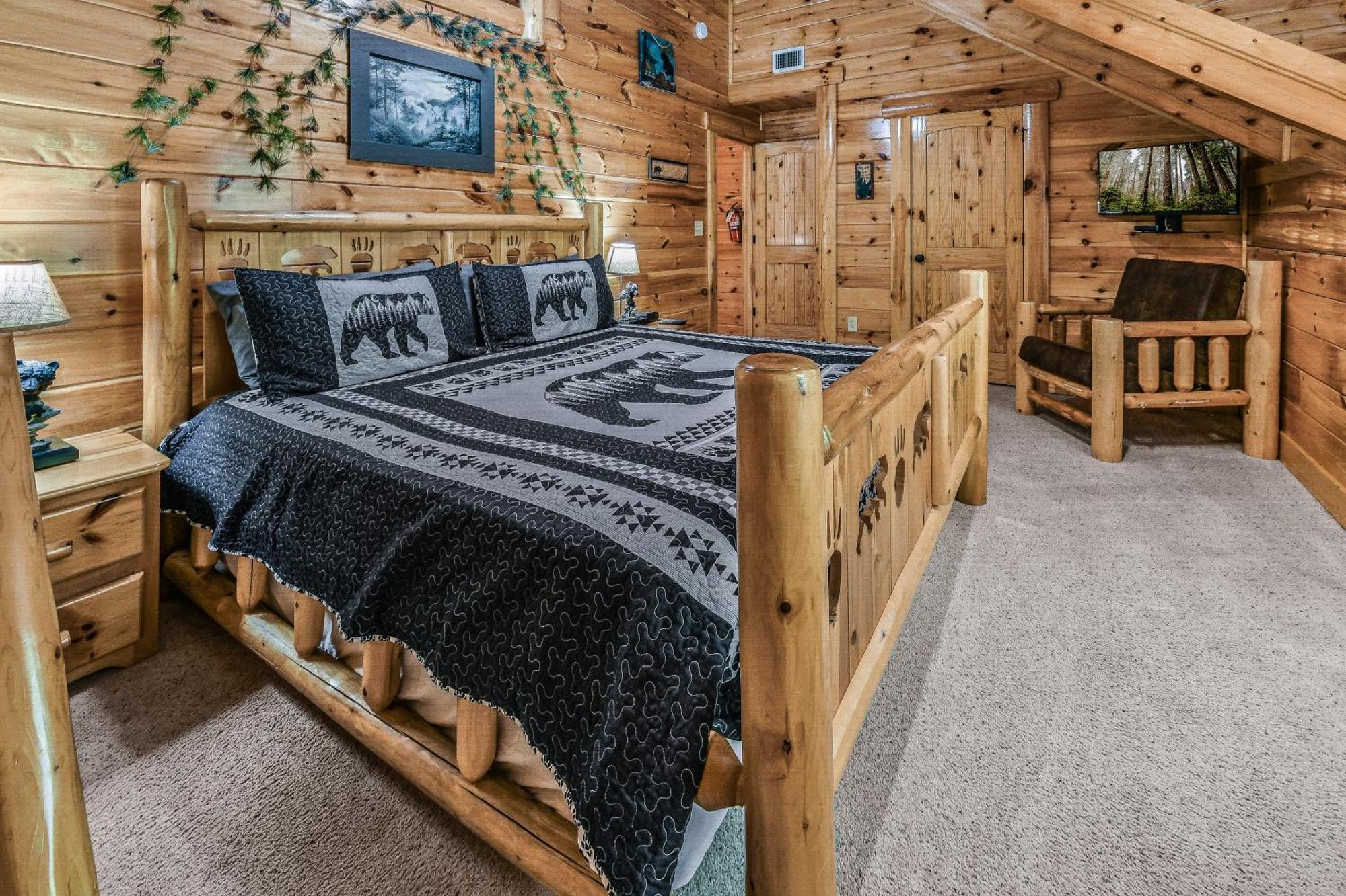 Waldens Creek Mountain Spirit Cabin מראה חיצוני תמונה