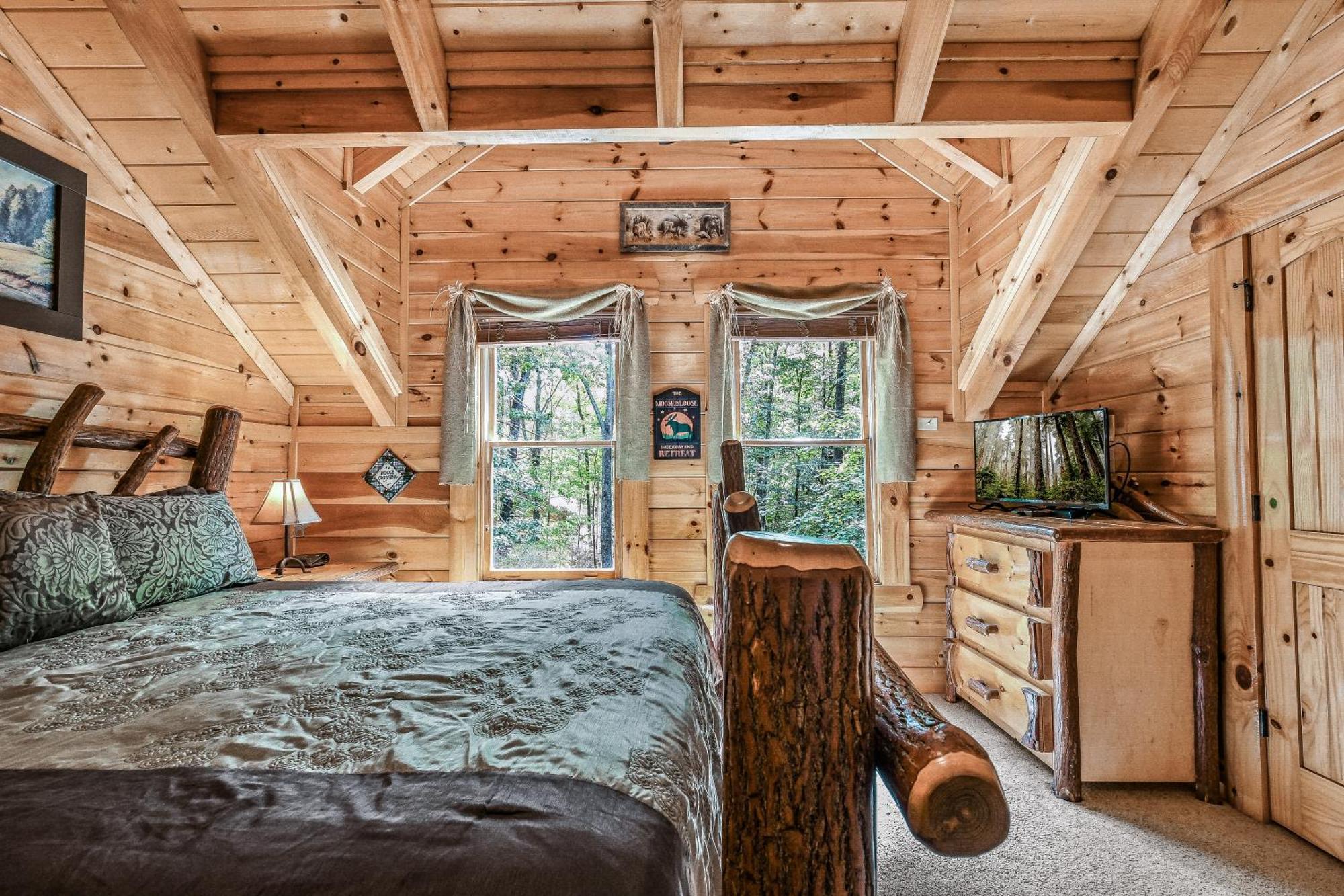 Waldens Creek Mountain Spirit Cabin מראה חיצוני תמונה