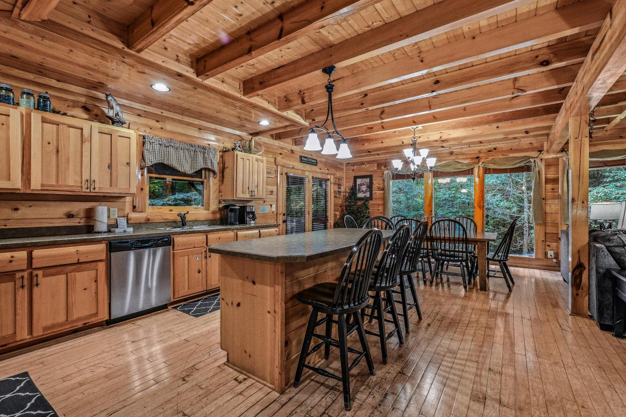 Waldens Creek Mountain Spirit Cabin מראה חיצוני תמונה