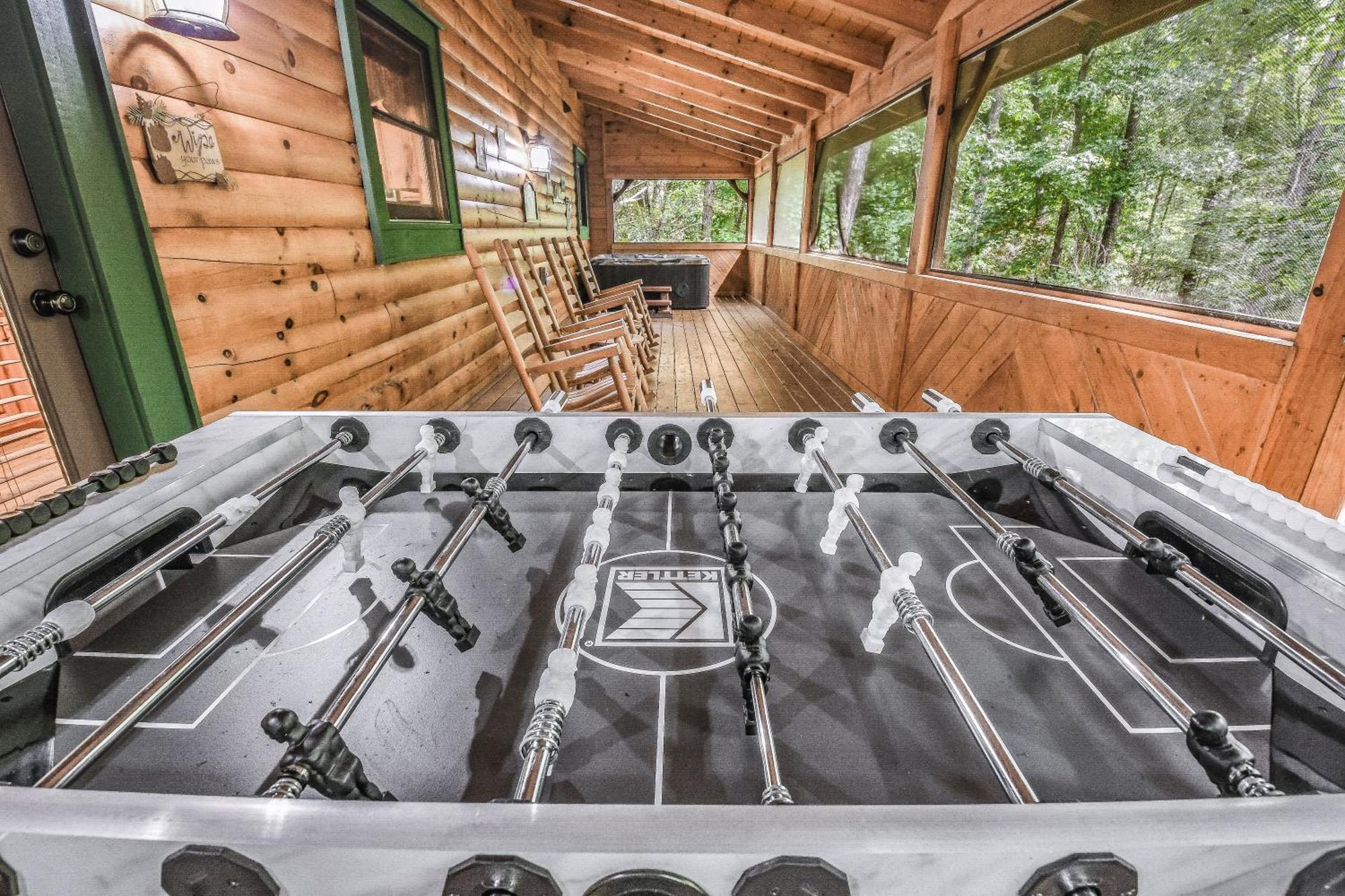 Waldens Creek Mountain Spirit Cabin מראה חיצוני תמונה