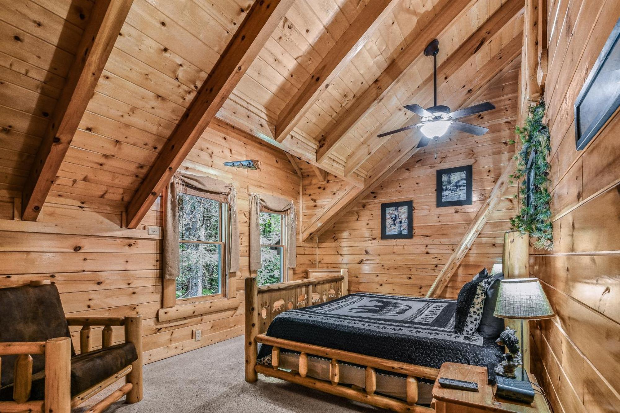Waldens Creek Mountain Spirit Cabin מראה חיצוני תמונה