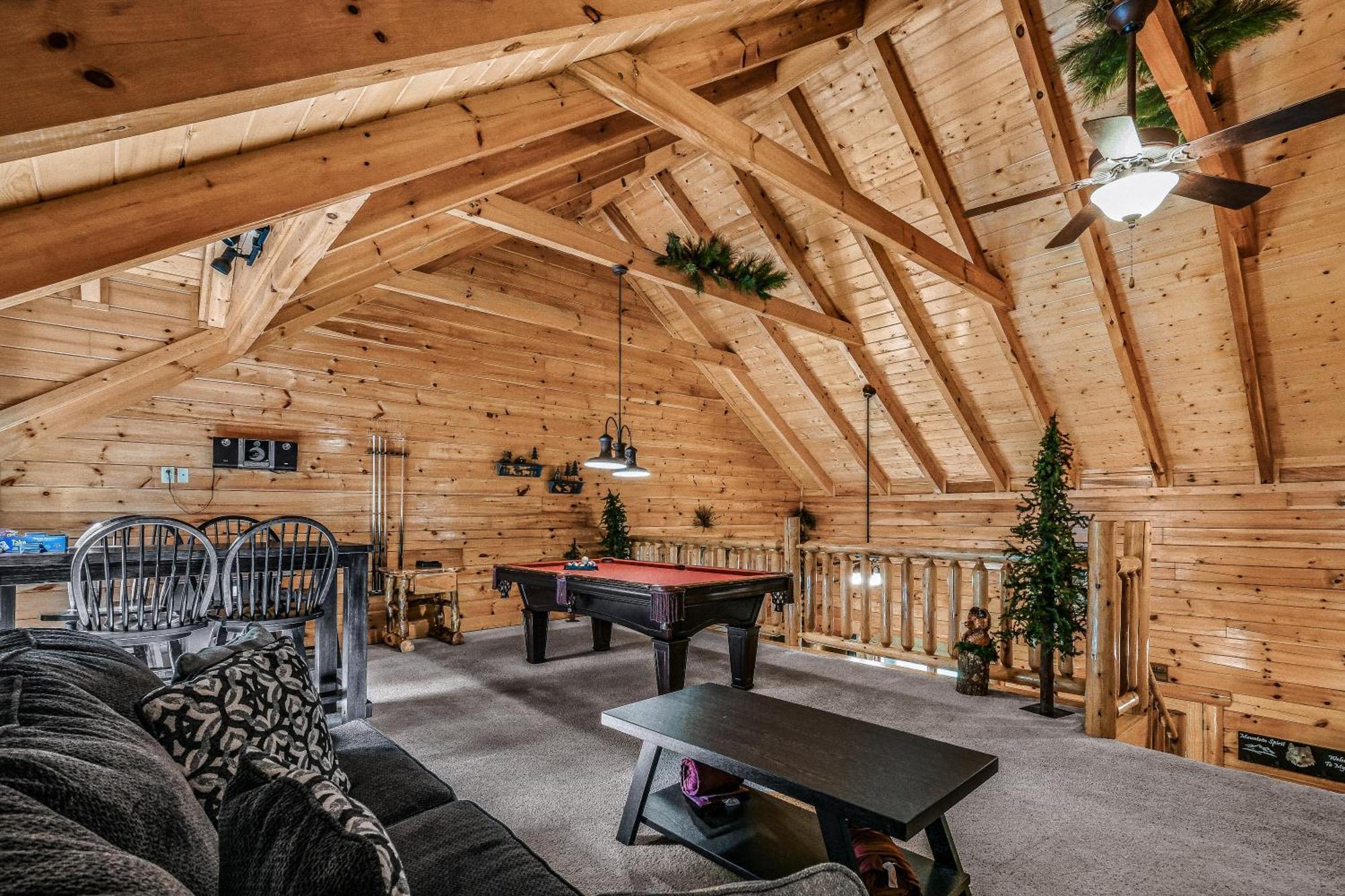 Waldens Creek Mountain Spirit Cabin מראה חיצוני תמונה