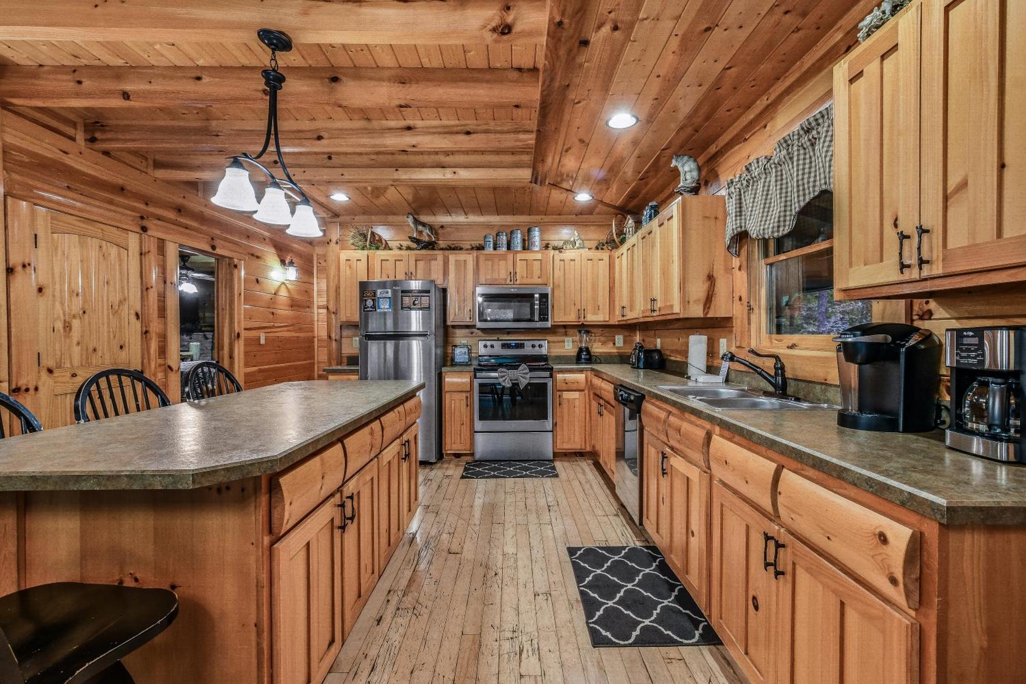 Waldens Creek Mountain Spirit Cabin מראה חיצוני תמונה