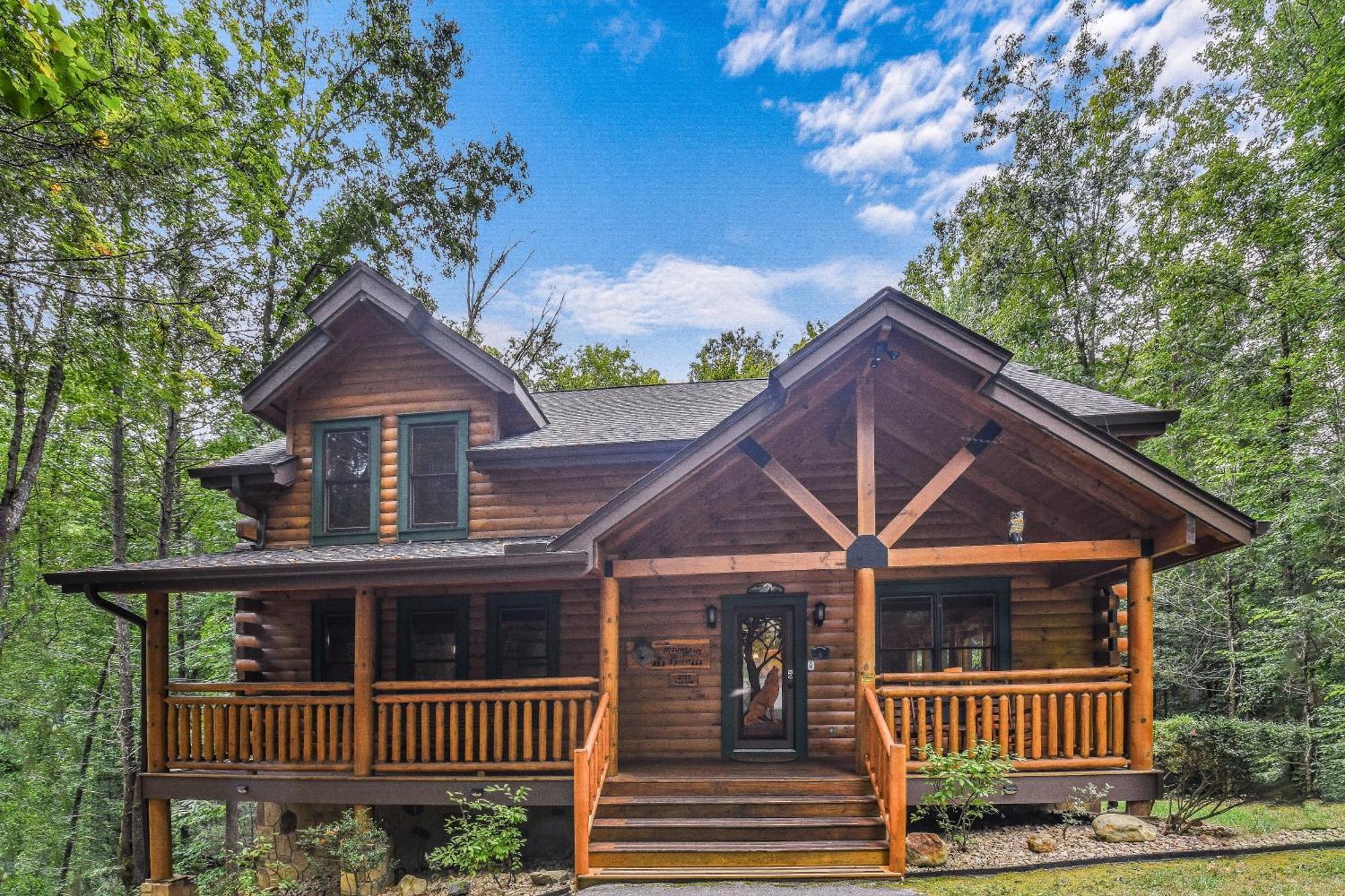 Waldens Creek Mountain Spirit Cabin מראה חיצוני תמונה