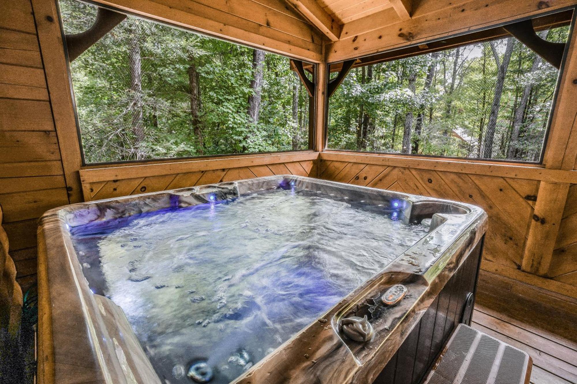 Waldens Creek Mountain Spirit Cabin מראה חיצוני תמונה