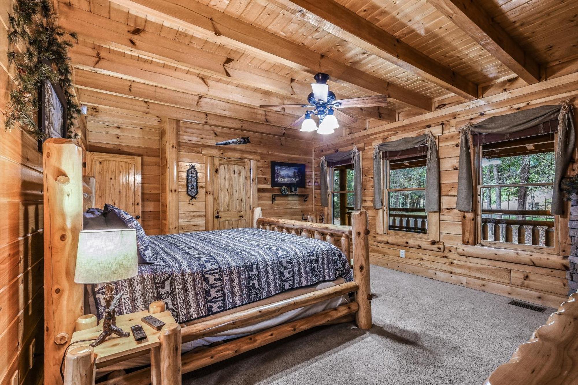 Waldens Creek Mountain Spirit Cabin מראה חיצוני תמונה