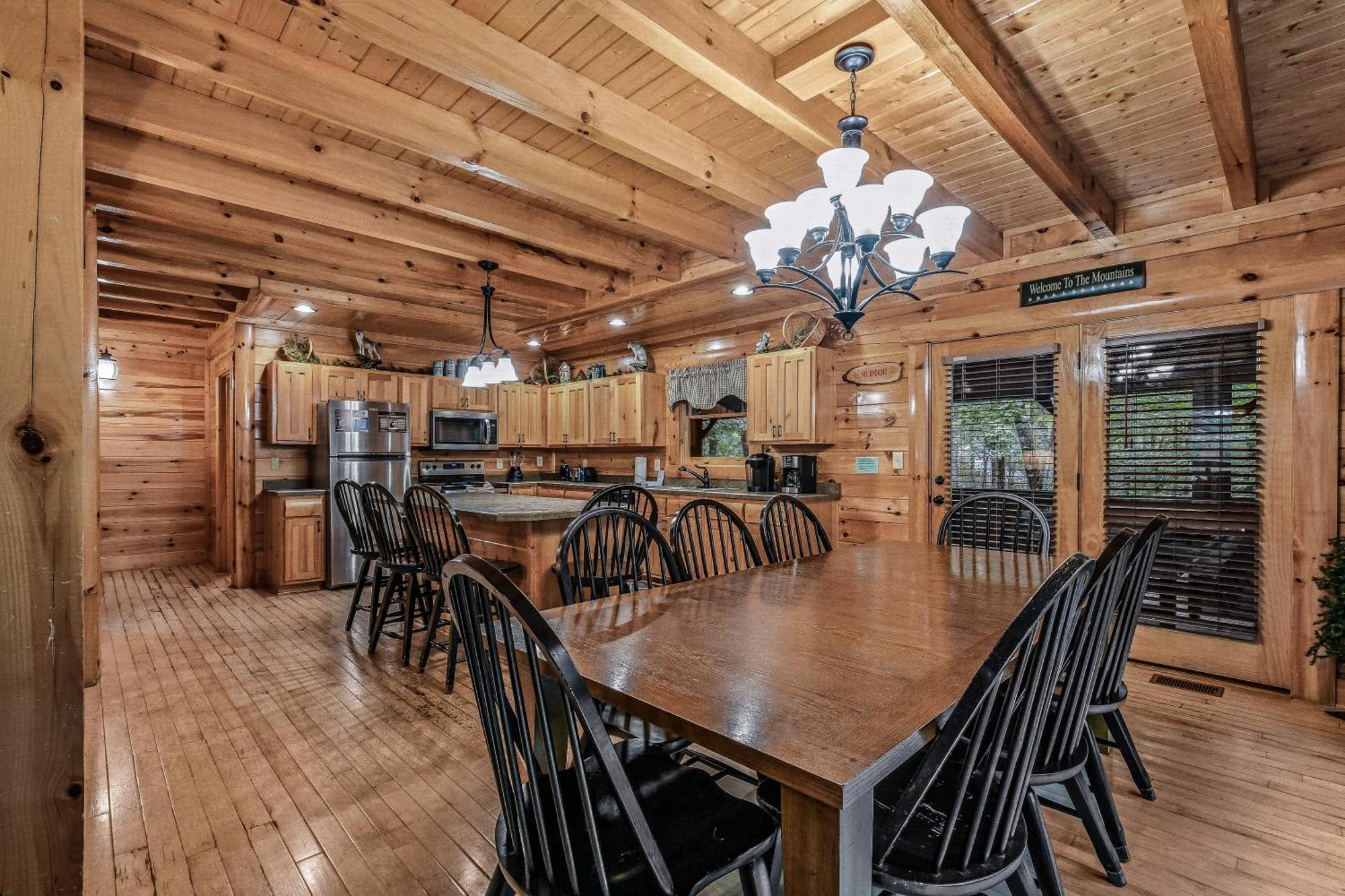 Waldens Creek Mountain Spirit Cabin מראה חיצוני תמונה