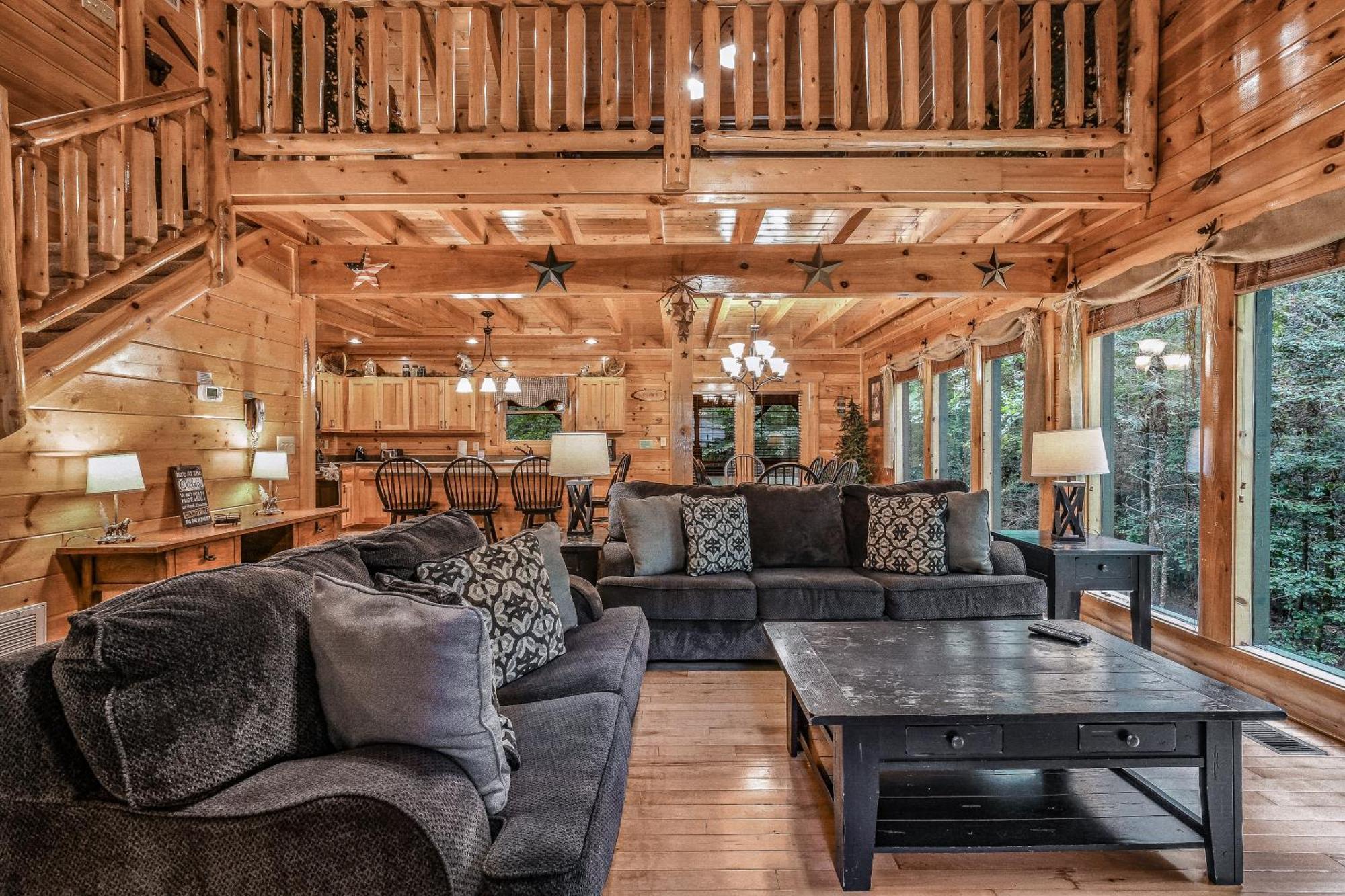 Waldens Creek Mountain Spirit Cabin מראה חיצוני תמונה