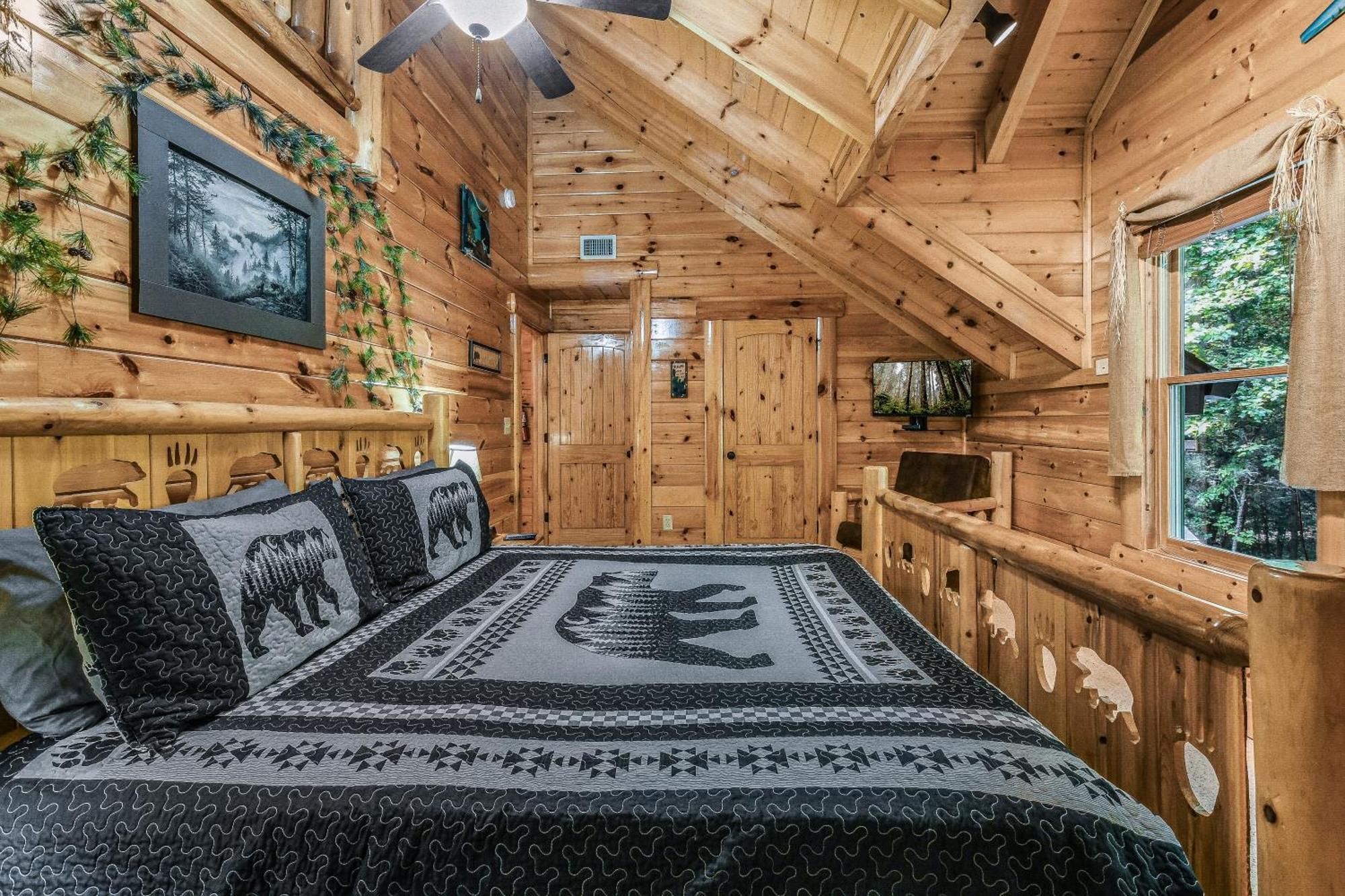 Waldens Creek Mountain Spirit Cabin מראה חיצוני תמונה