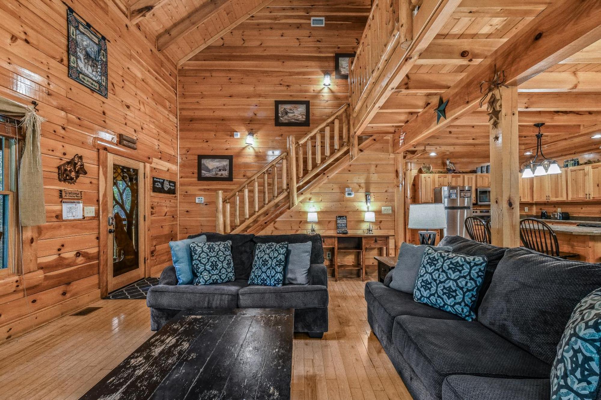 Waldens Creek Mountain Spirit Cabin מראה חיצוני תמונה