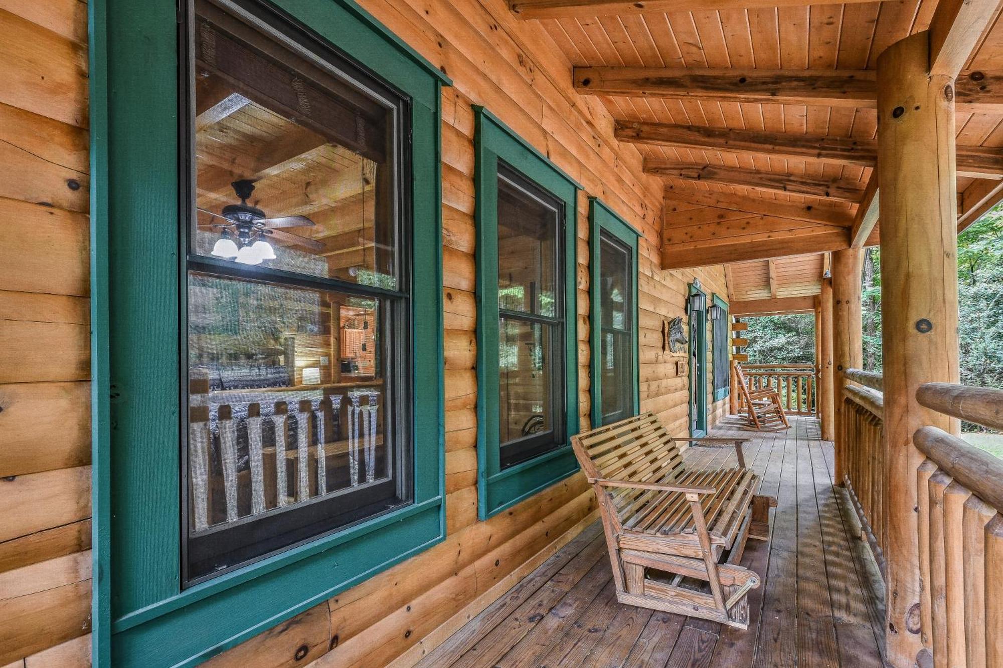 Waldens Creek Mountain Spirit Cabin מראה חיצוני תמונה