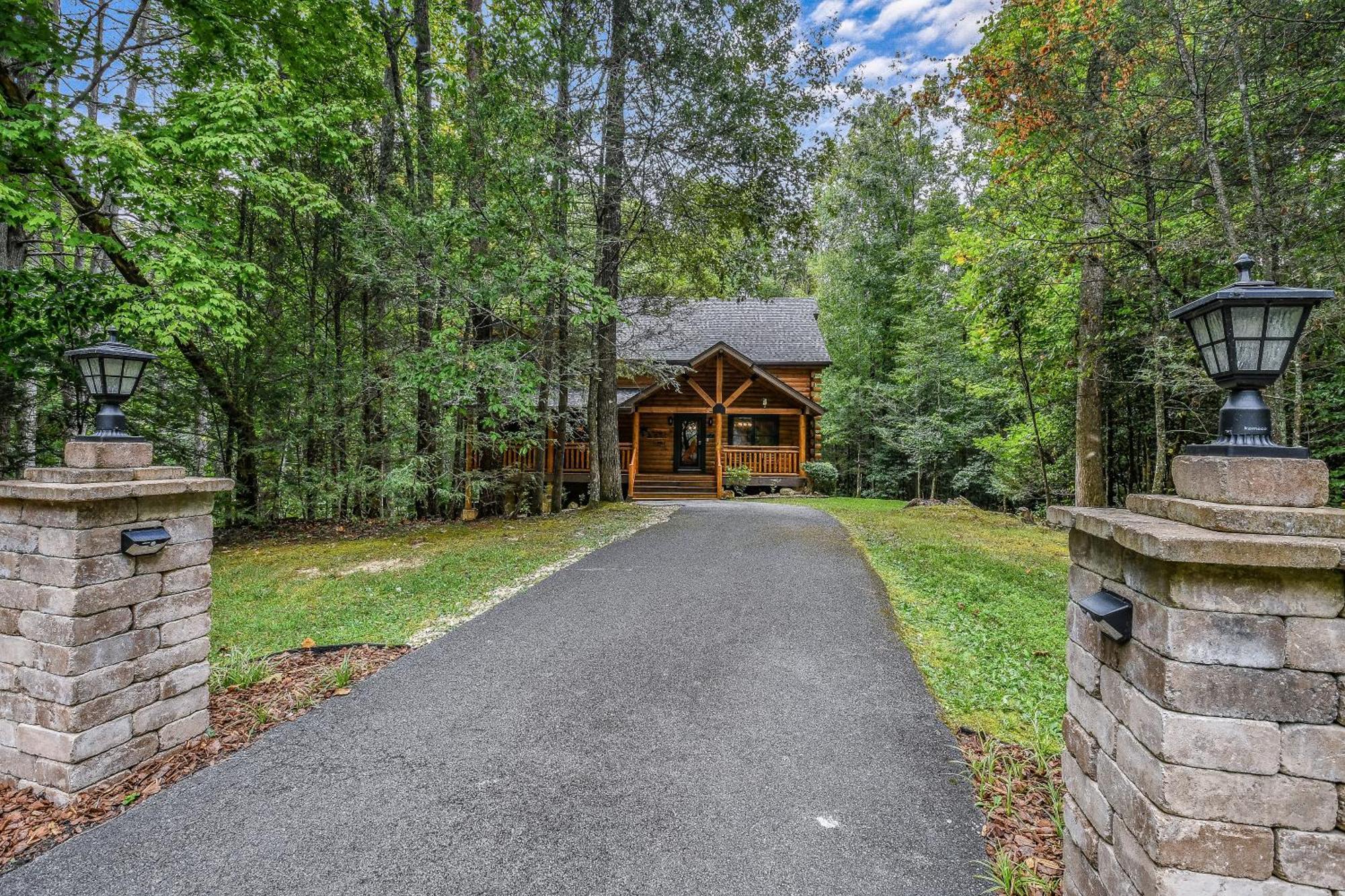 Waldens Creek Mountain Spirit Cabin מראה חיצוני תמונה